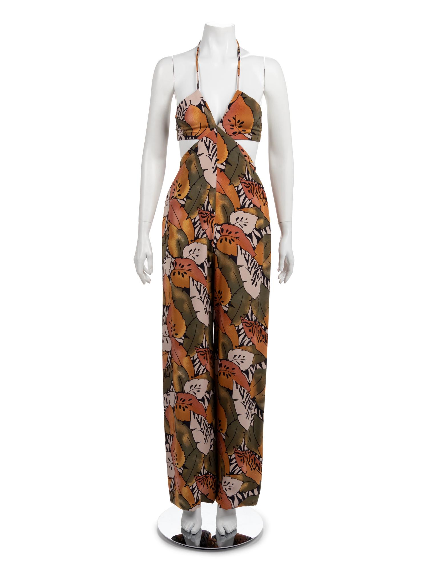 Geoffrey Beene Jumpsuit, Spring 1992