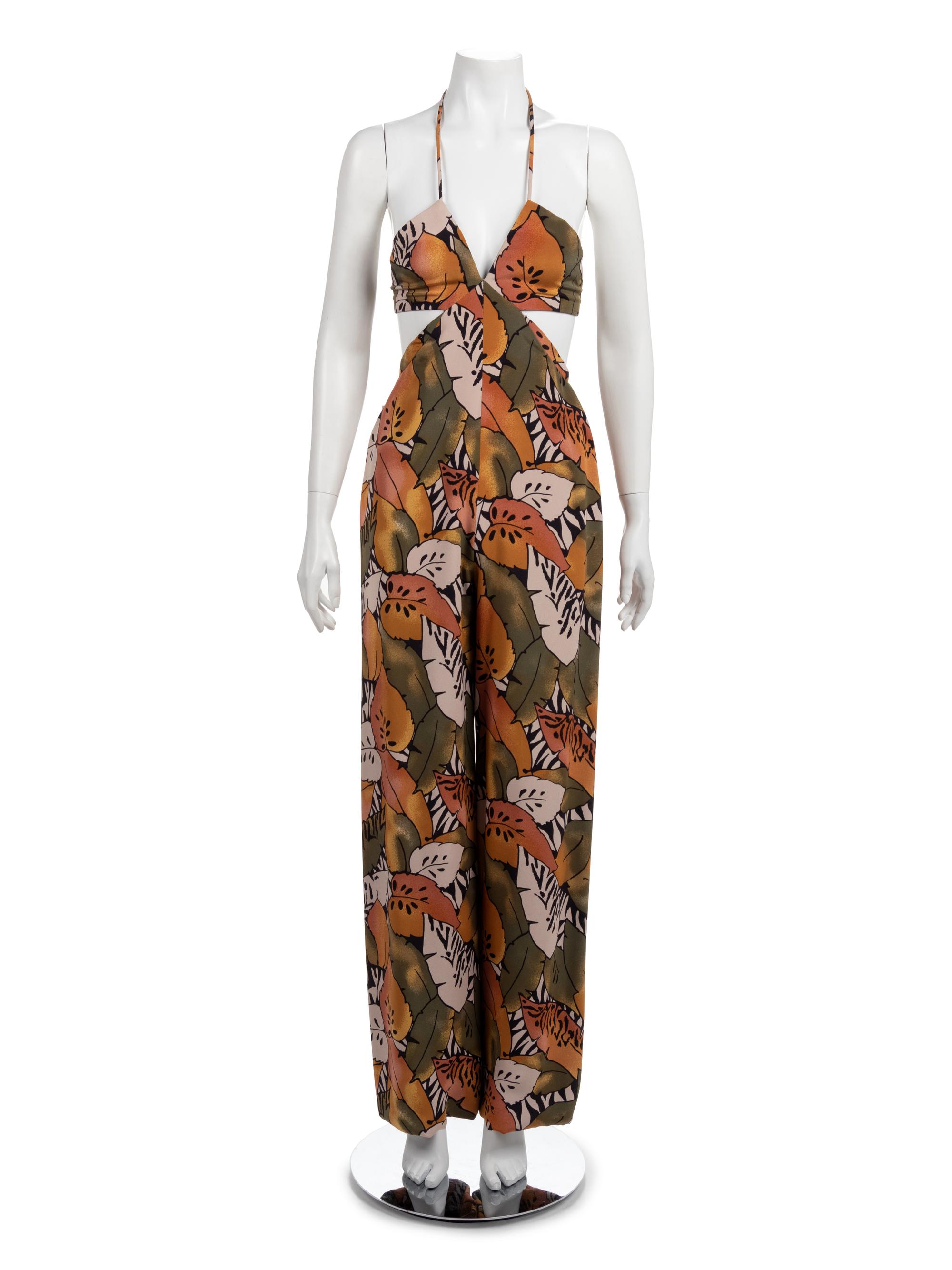 Geoffrey Beene Jumpsuit, Spring 1992