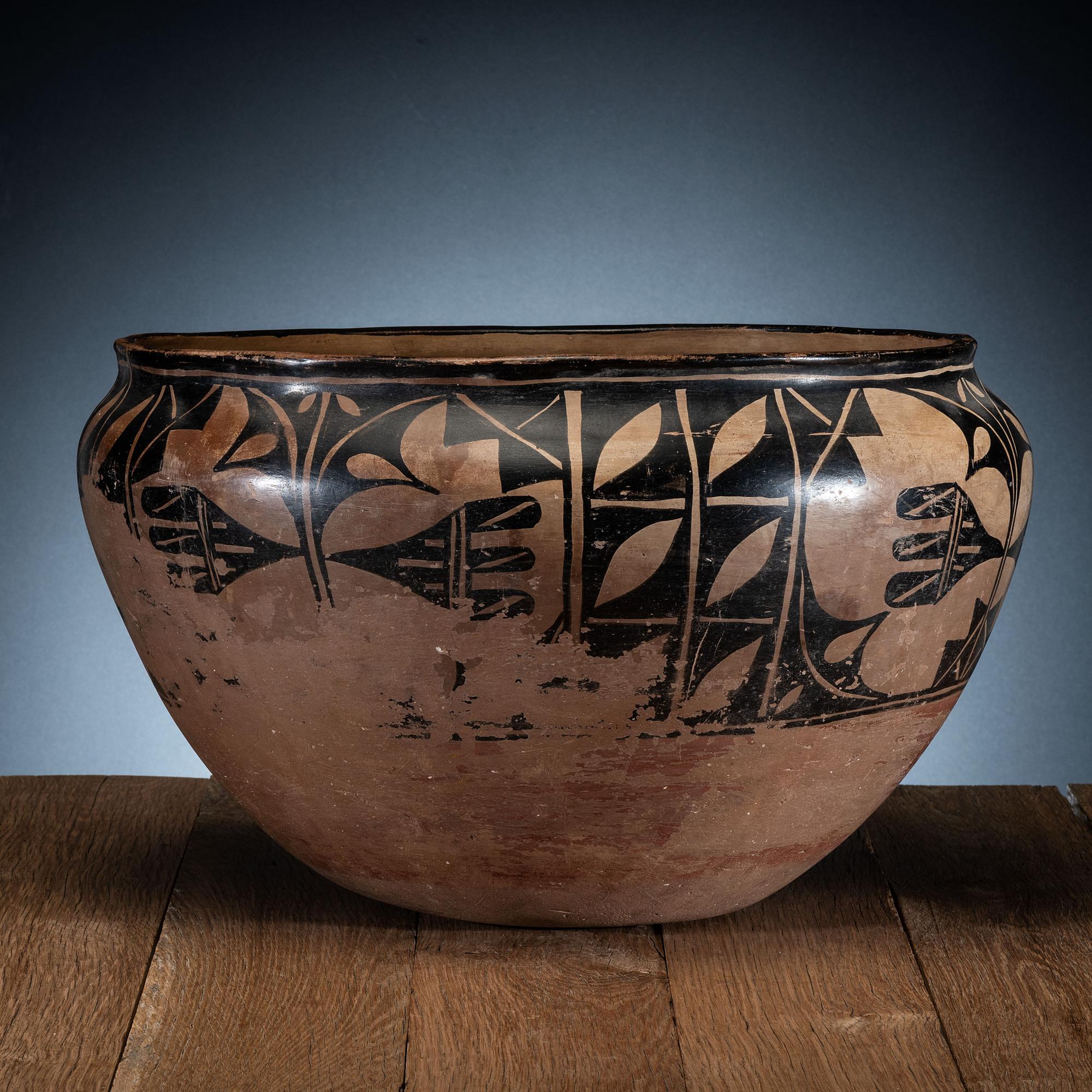 Kewa Dough Pottery Bowl