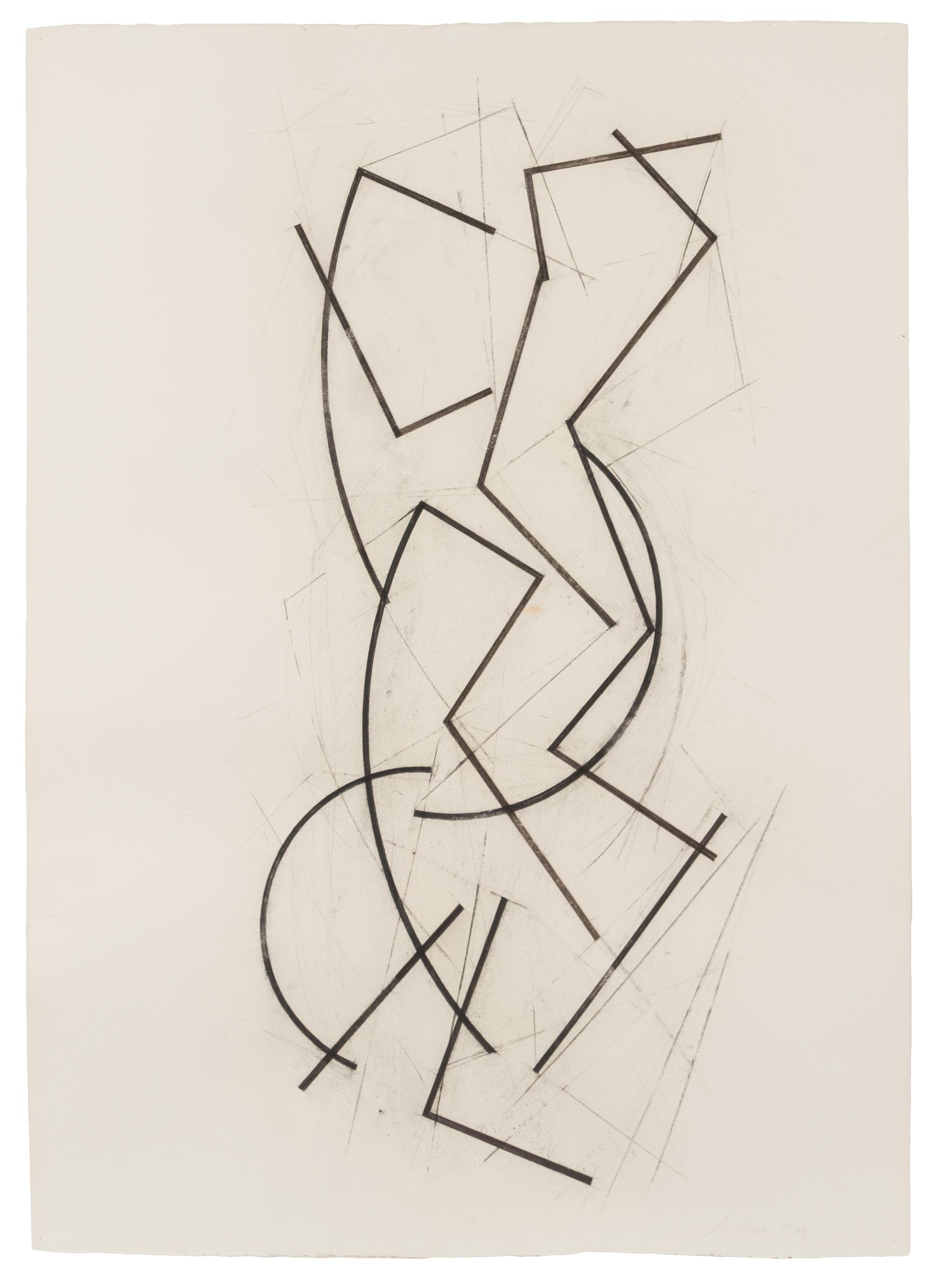 Peter Ambrose, (American, 20th Century), Boogie Woogie 1, 1993