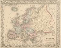 A group of 14 19th and 20th century maps, comprising: