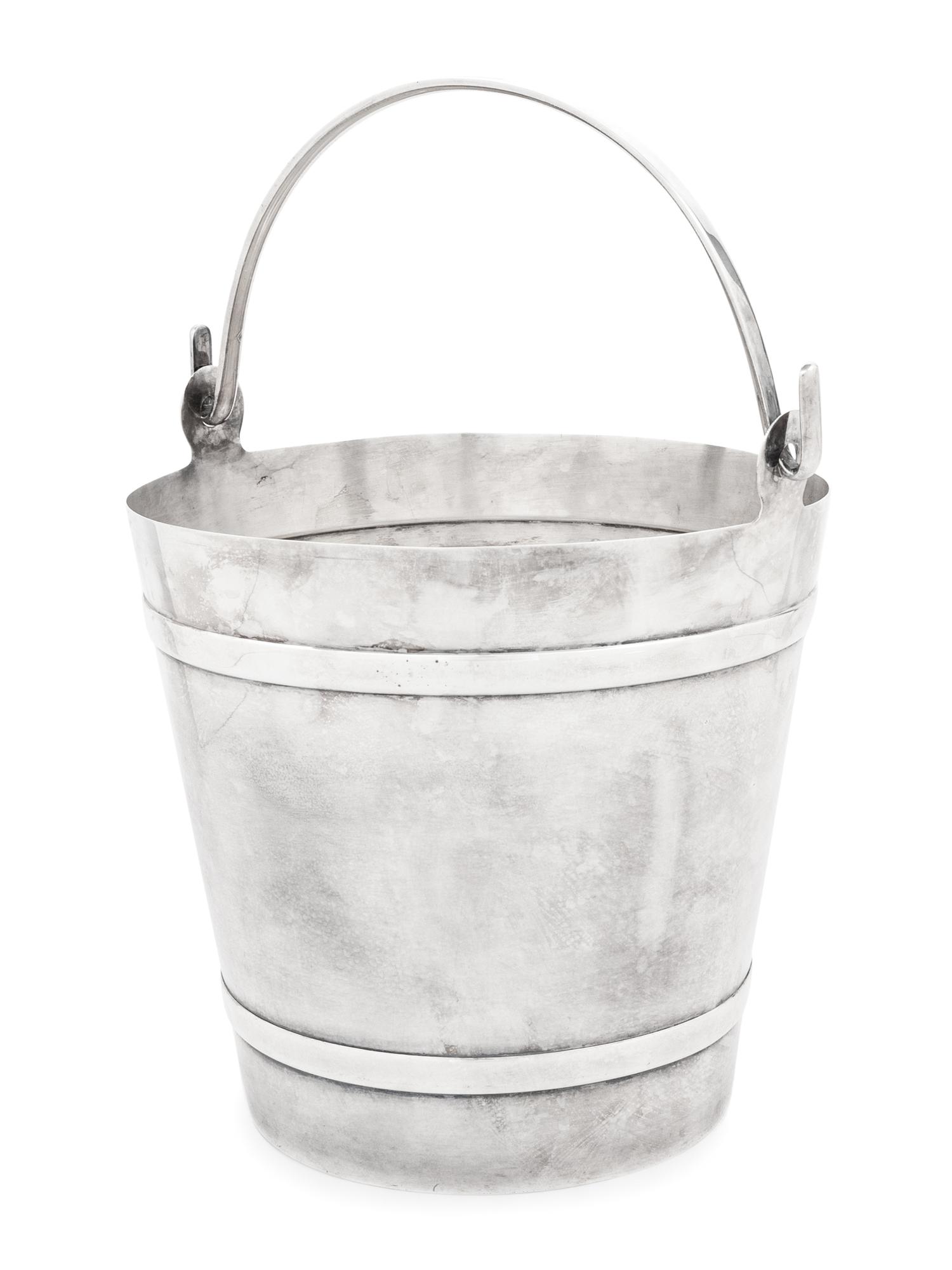 A Tiffany and Co. Italian Silver Champagne Bucket