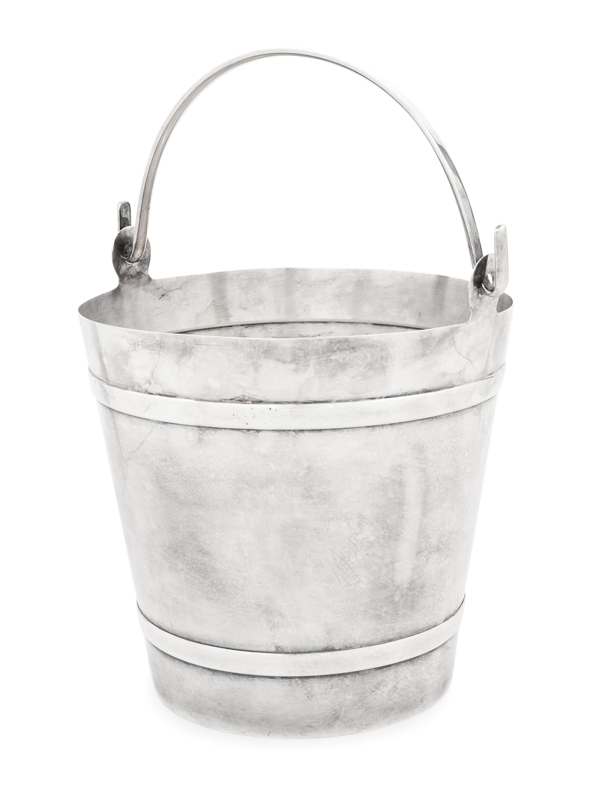 A Tiffany and Co. Italian Silver Champagne Bucket