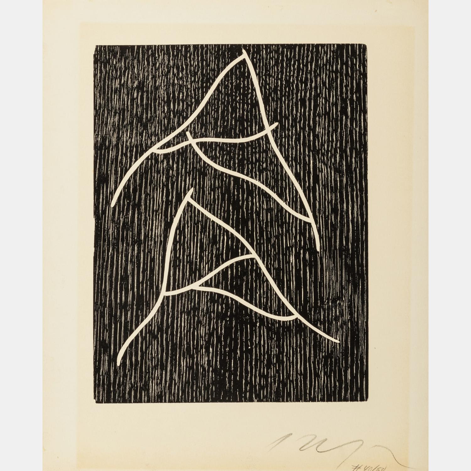 A Pair of Works ( On My Way, 1948 and Signes , 1949)