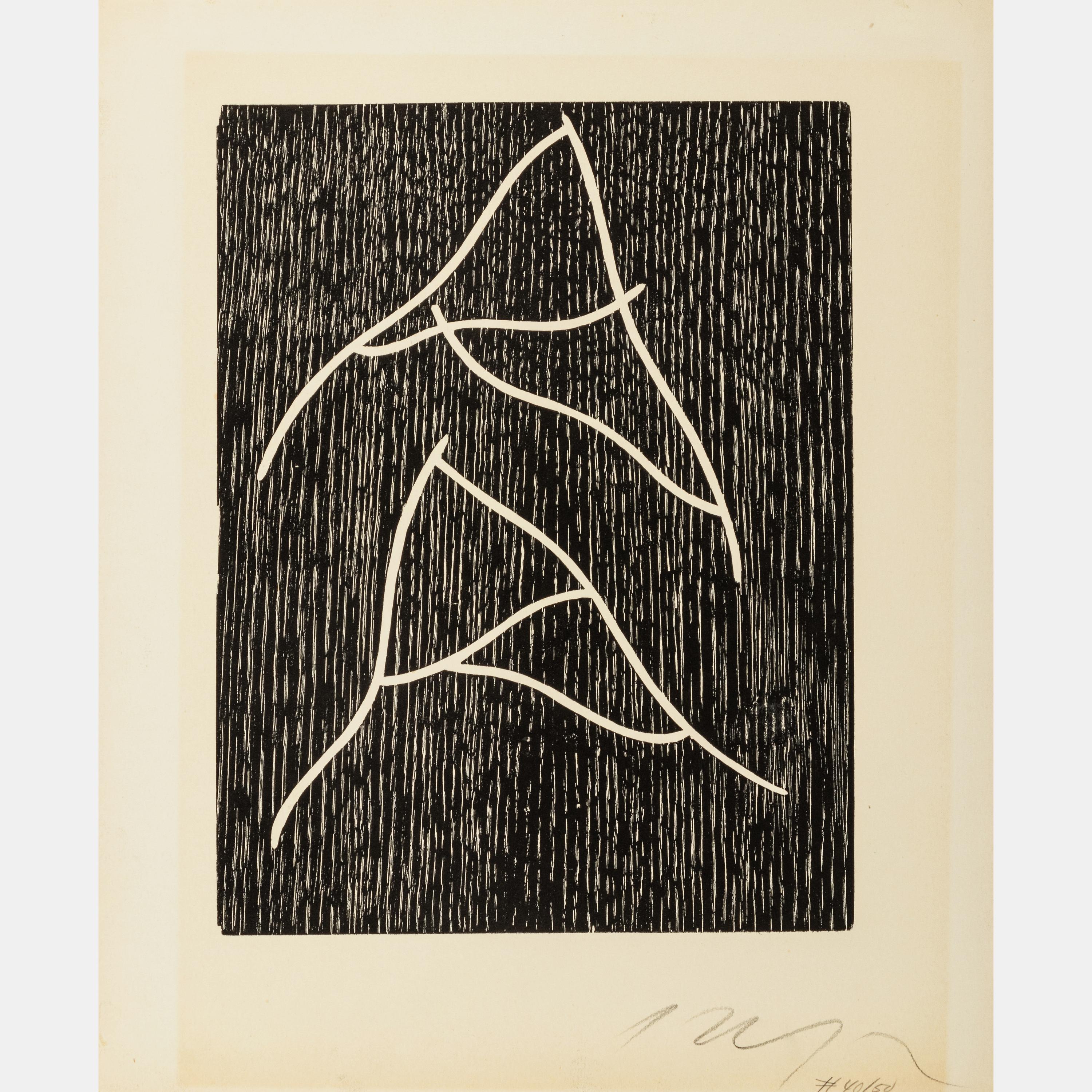 A Pair of Works ( On My Way, 1948 and Signes , 1949)
