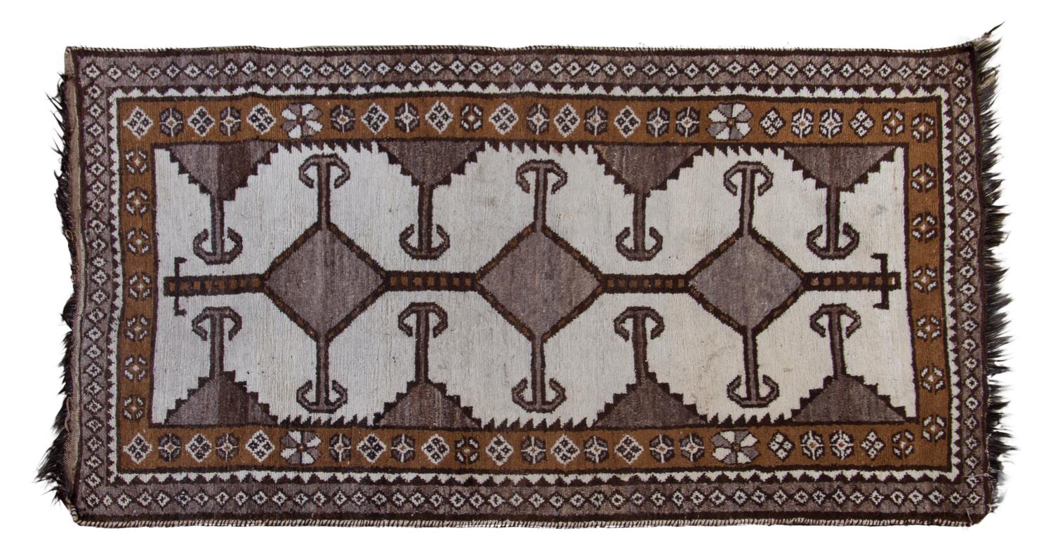 A Northwest Persian Wool Rug, 6 feet 7 inches x 3 feet 7 inches.