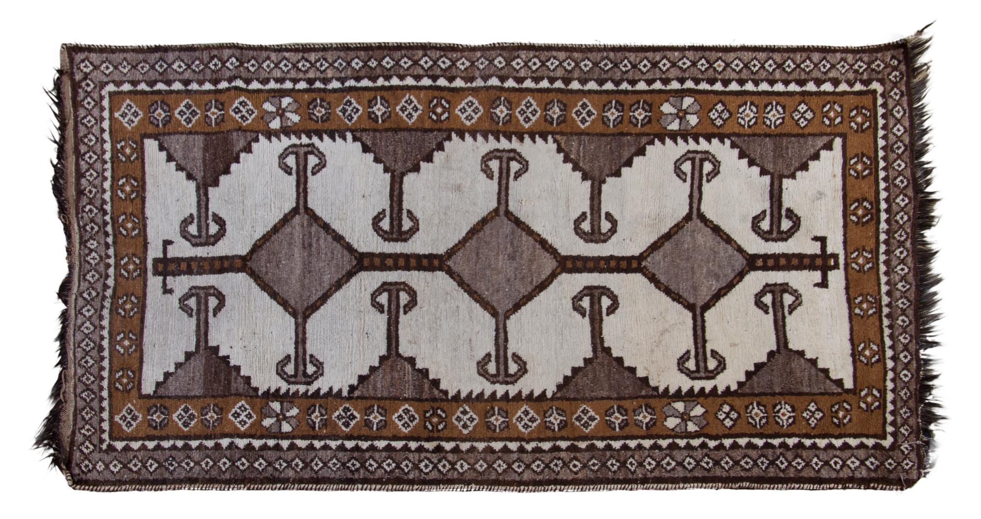 A Northwest Persian Wool Rug, 6 feet 7 inches x 3 feet 7 inches.