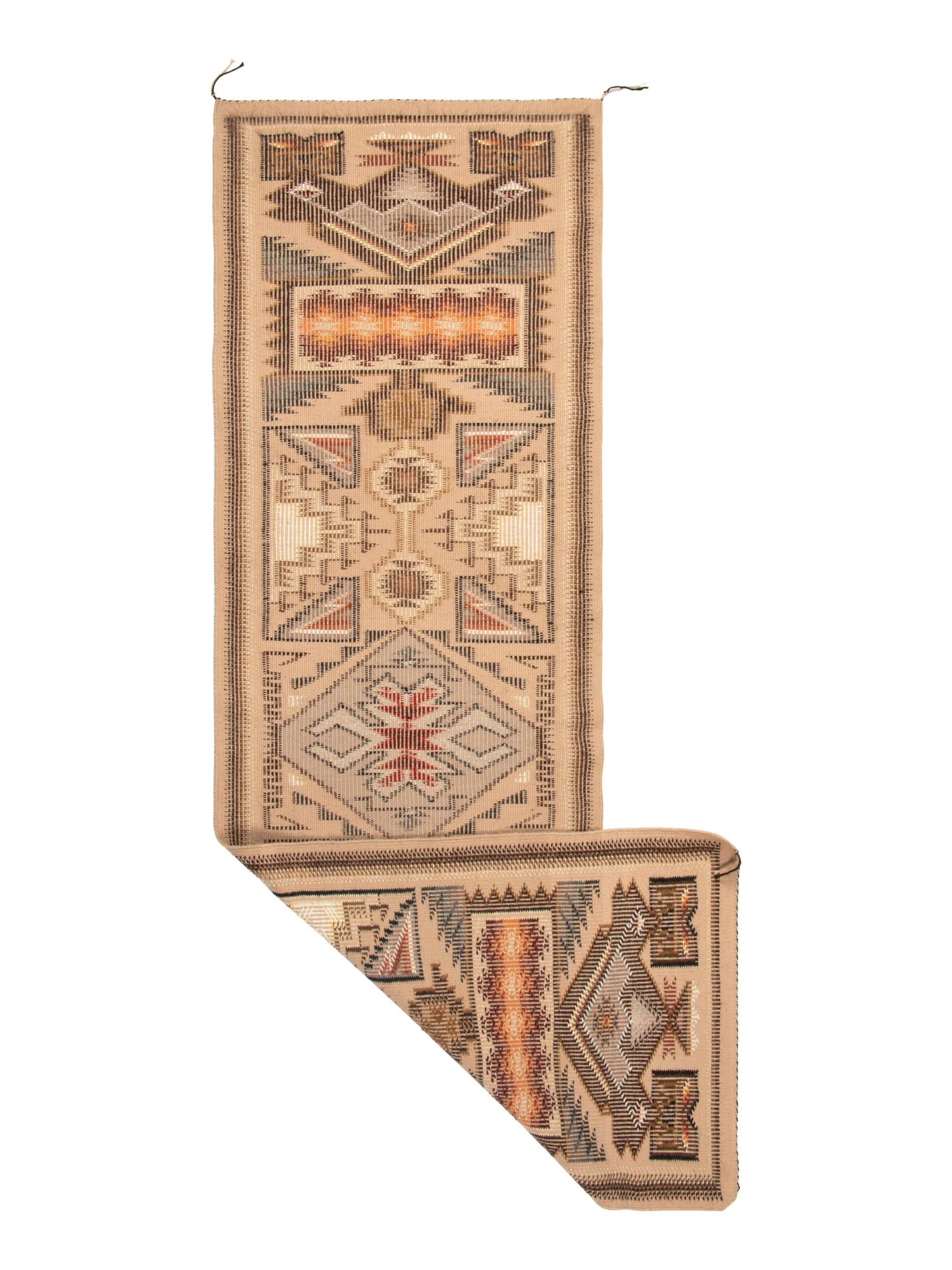 Navajo Raised Outline Runner / Rug