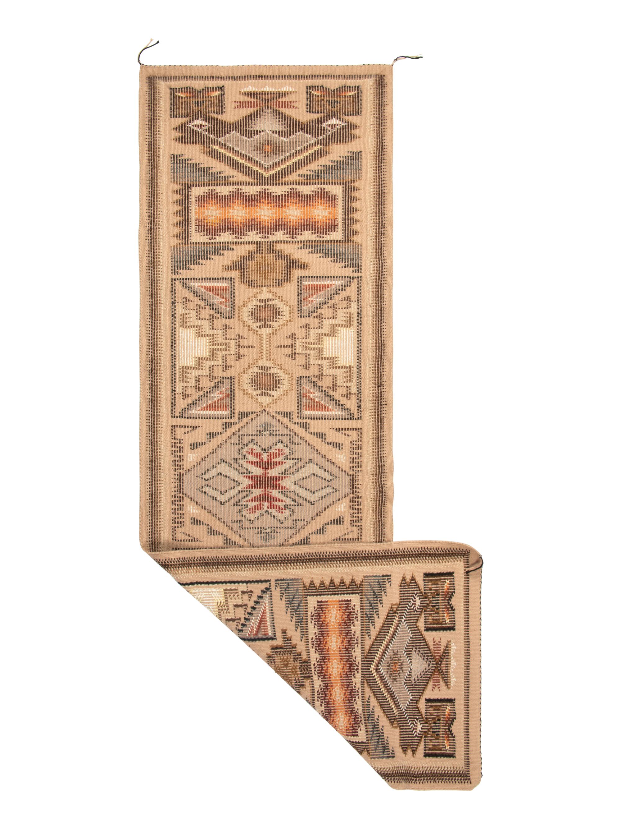 Navajo Raised Outline Runner / Rug