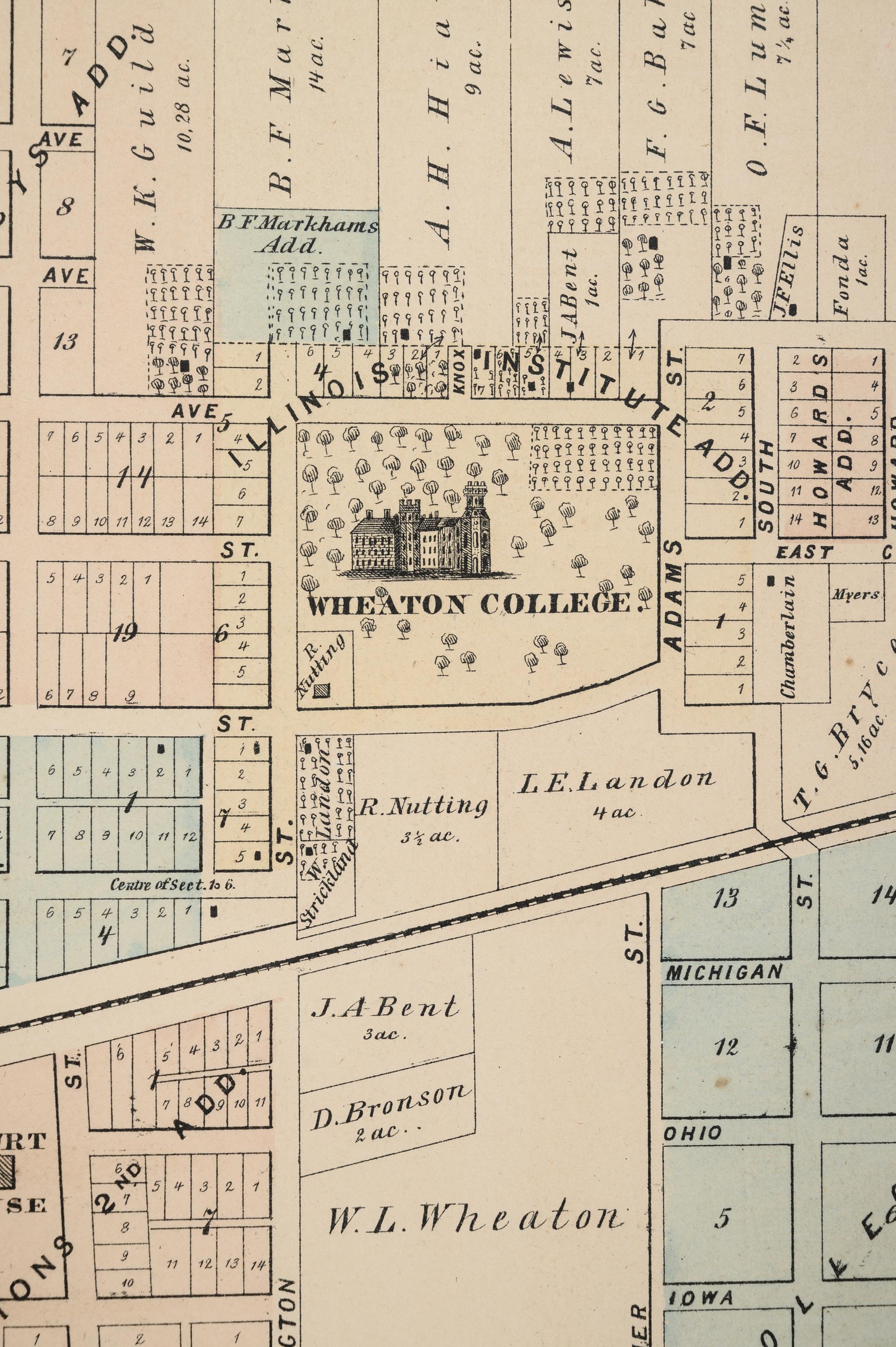 A Group of 11 19th and 20th century maps, comprising: