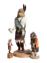 Hopi Katsinas and Navajo Yeibichai