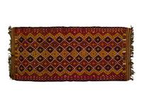 Three Turkish Kilim Wool Rugs