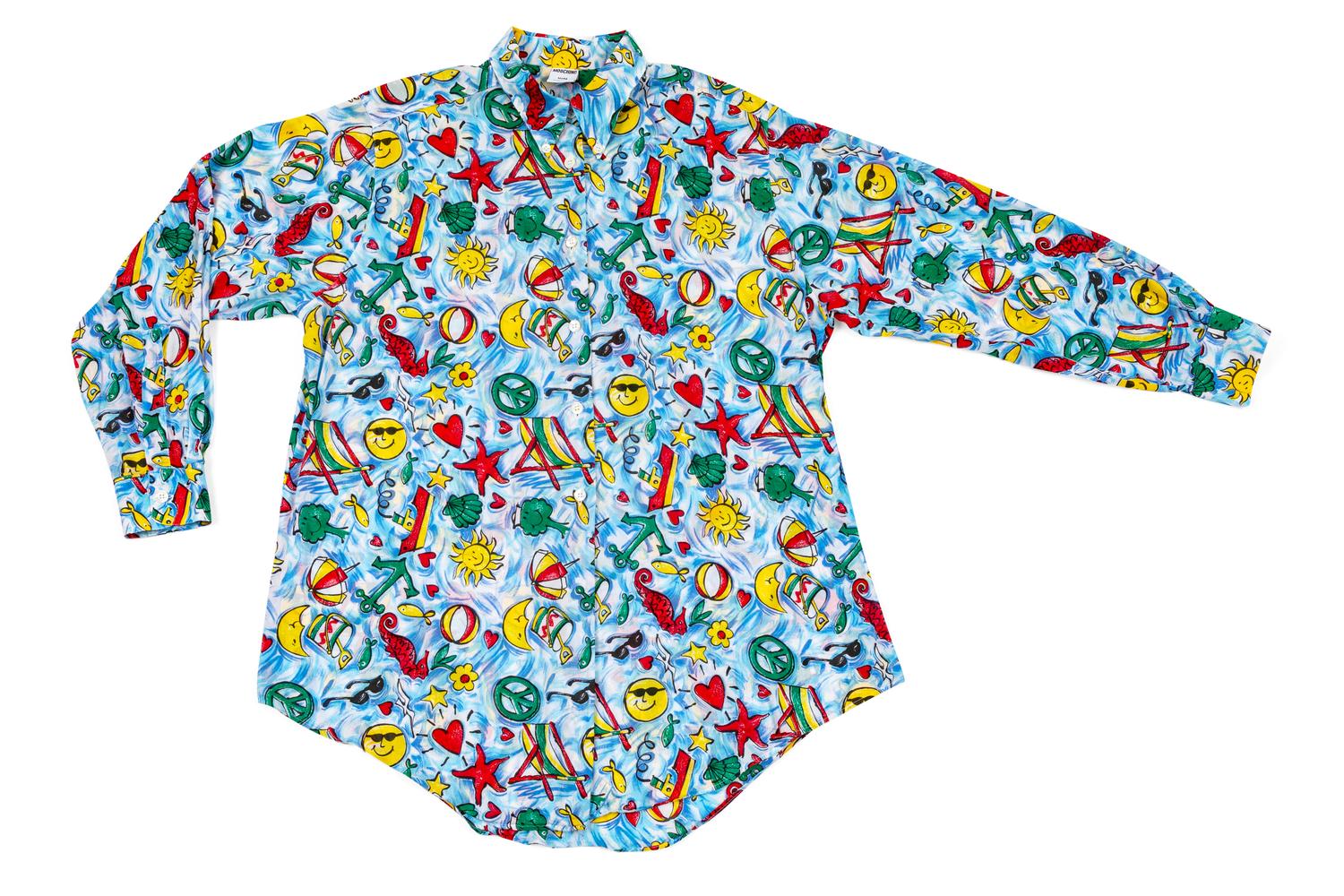Moschino Shirt, 1980-90s