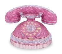 Judith Leiber Collector's Edition Pink Phone Minaudière