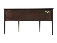 A George III Inlaid Mahogany Sideboard