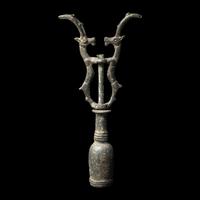 A Luristan Bronze Finial