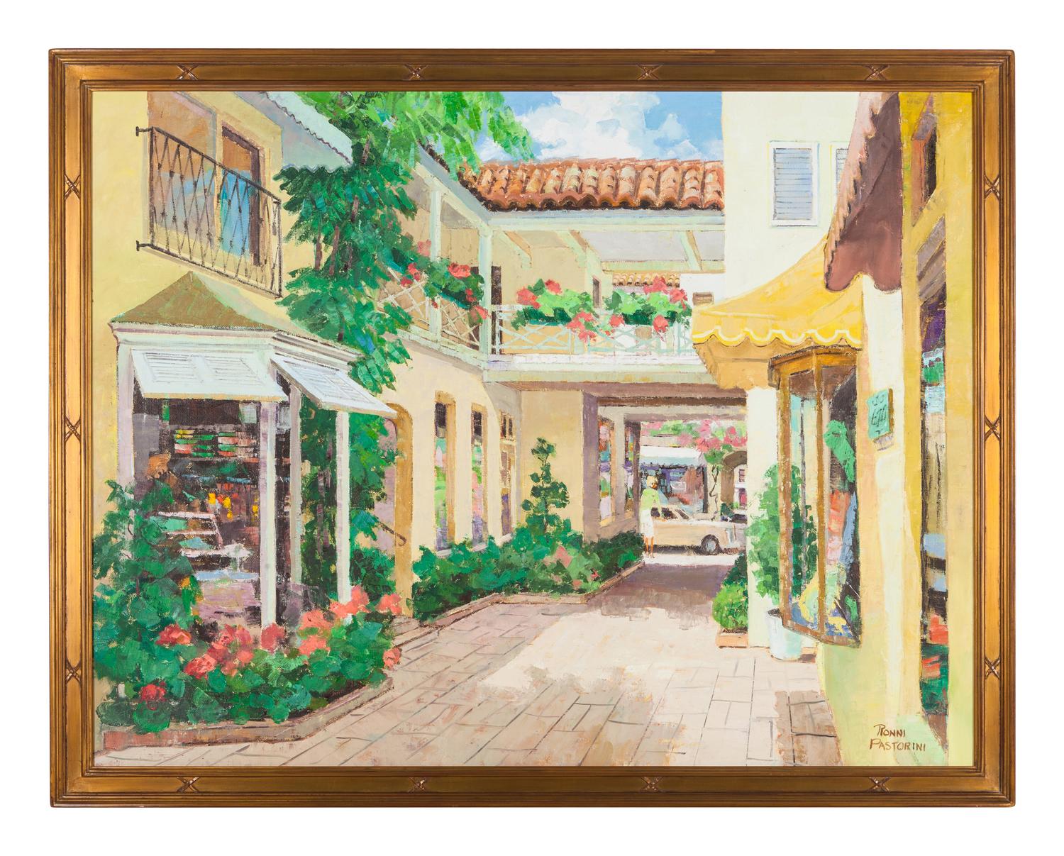 Ronni Pastorini (American, 1915-2011)