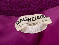 Balenciaga Haute Couture Suit, 1967