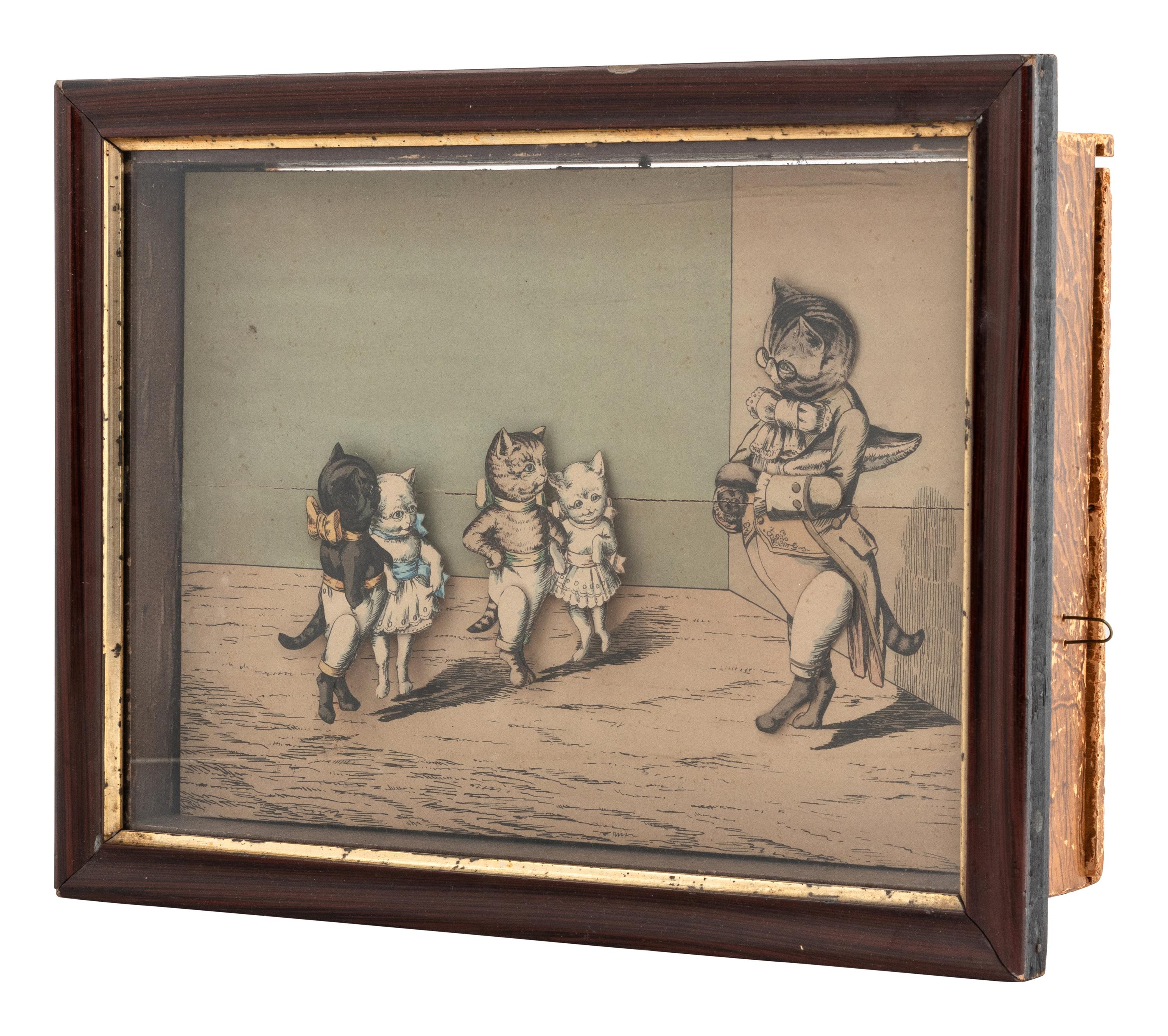 A Musical Automaton Cat Picture