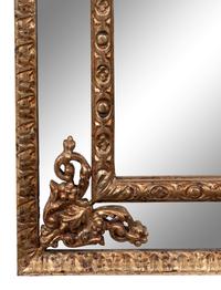 A Régence Style Giltwood Mirror