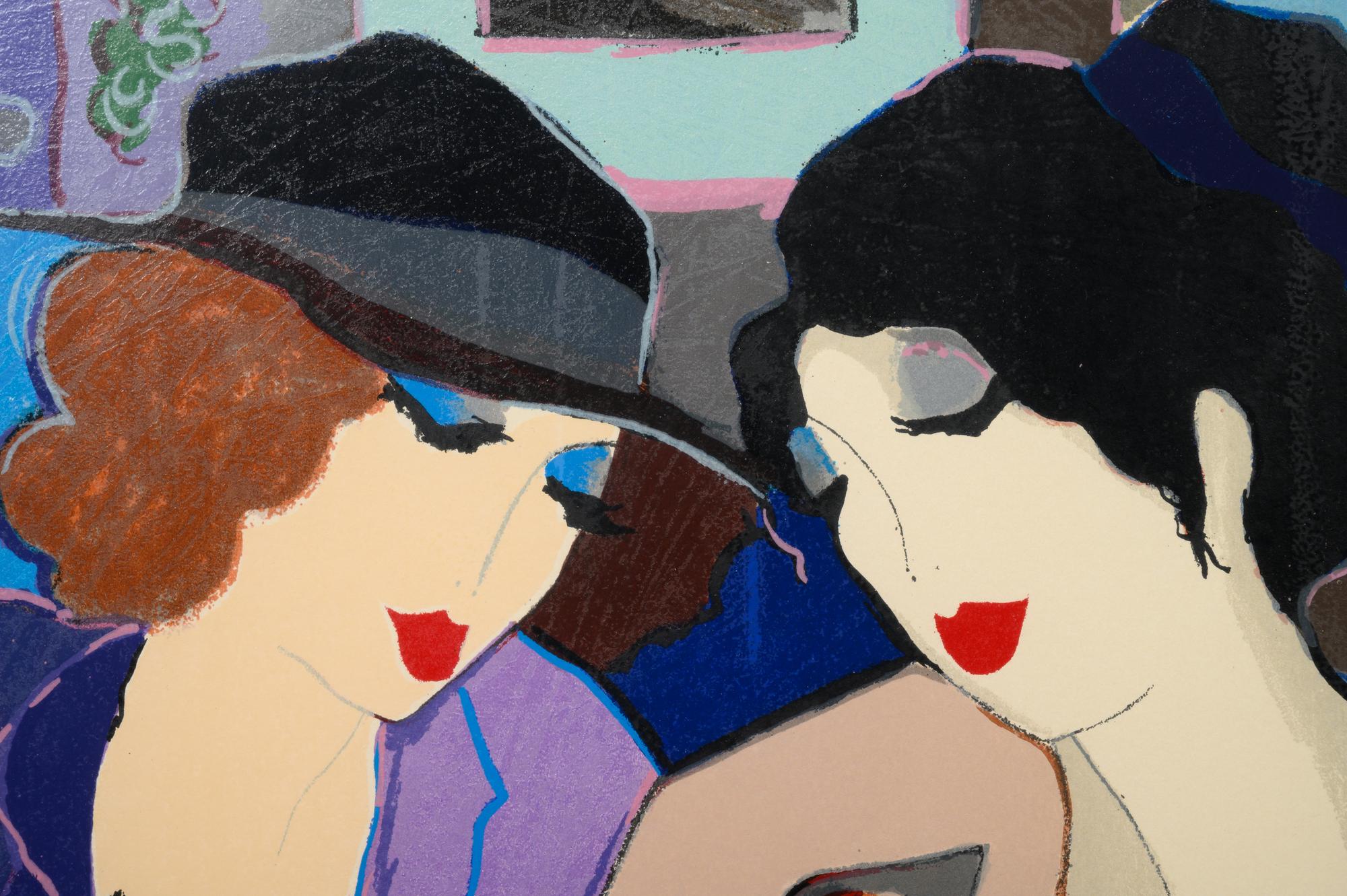 Itzchak Isaac Tarkay (Israeli, 1935-2012)