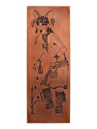 Etched Copper Plate