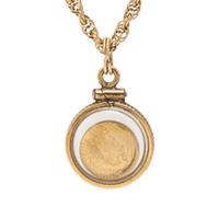 COLLECTION OF YELLOW GOLD NECKLACES