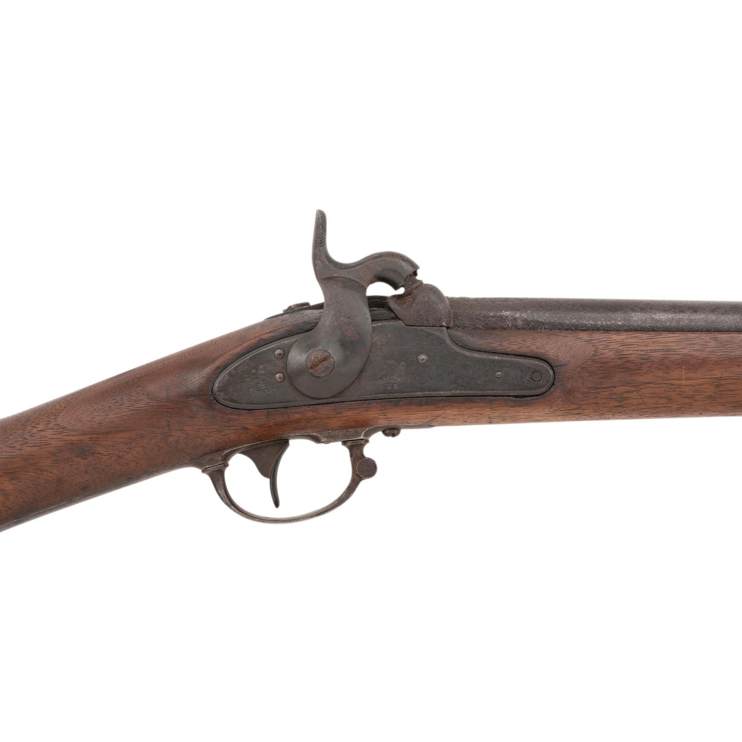 Springfield 1851 Cadet Musket with Shortened Stock