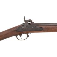 Springfield 1851 Cadet Musket with Shortened Stock