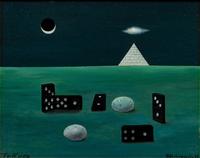 Birds Eggs and Dominoes with Pyramid