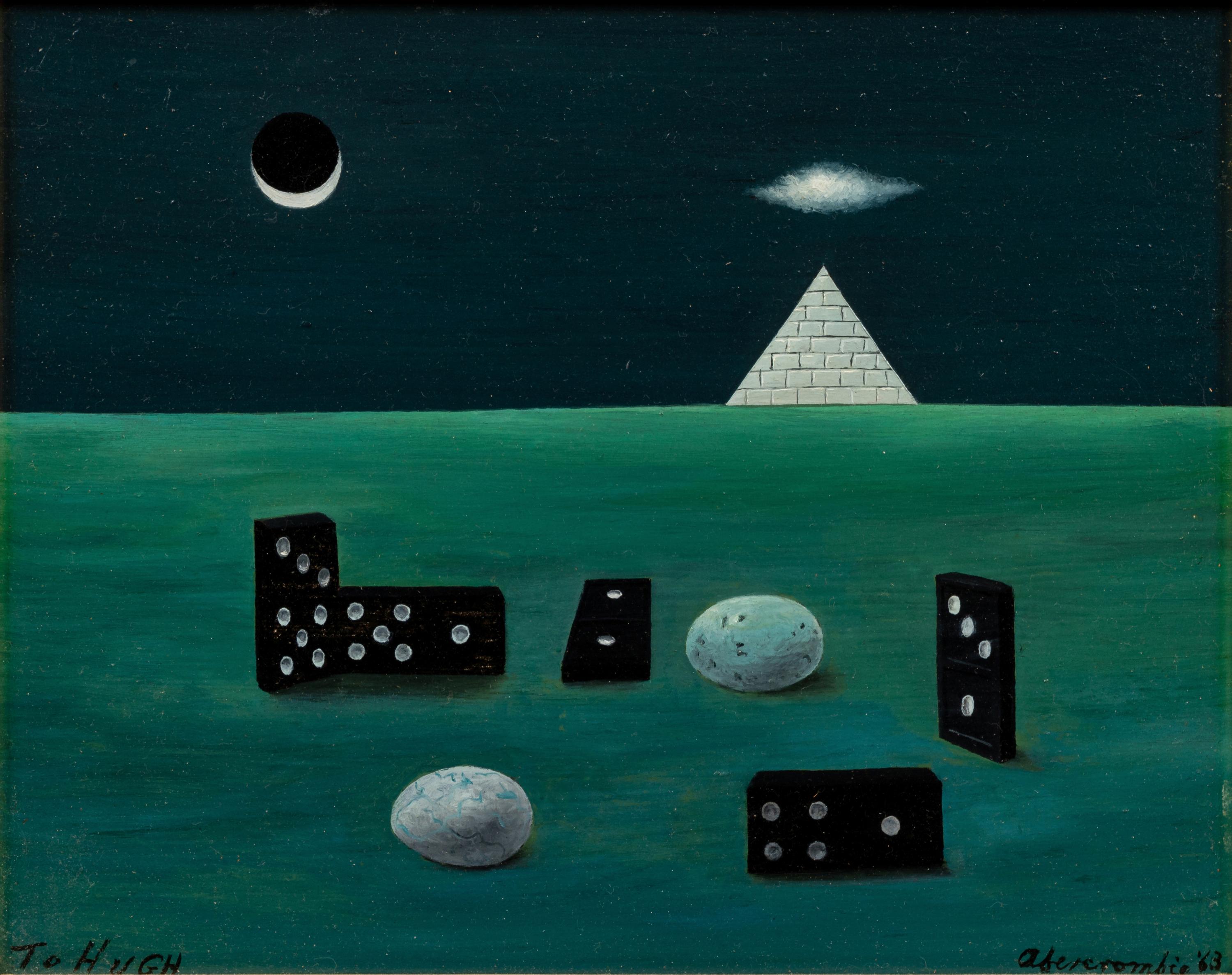 Birds Eggs and Dominoes with Pyramid