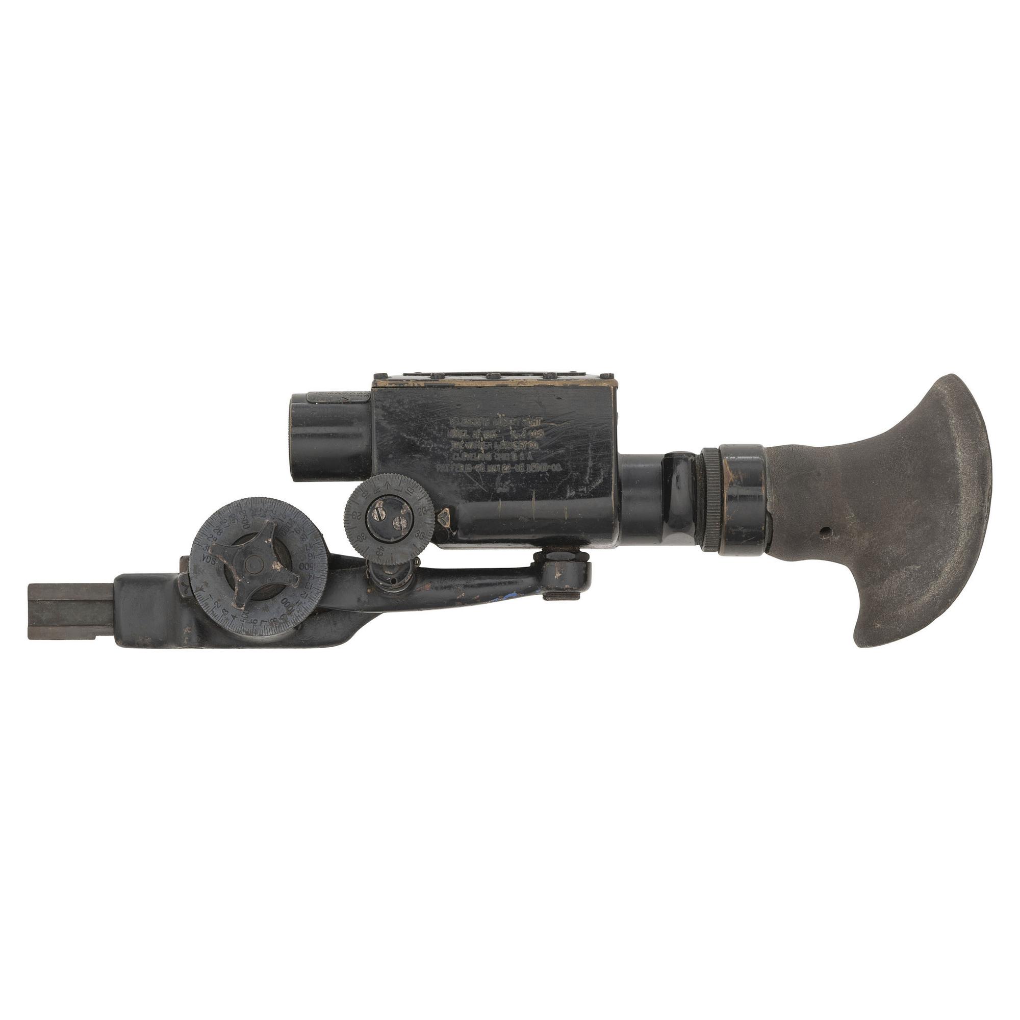 US WWI Warner Swayse Model 1913 Musket Scope for the M1903 Rifle