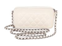 CHANEL, DOUBLE-ZIP MINI BAG