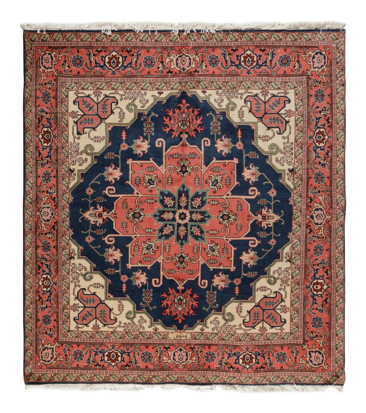 A Tabriz Wool Rug