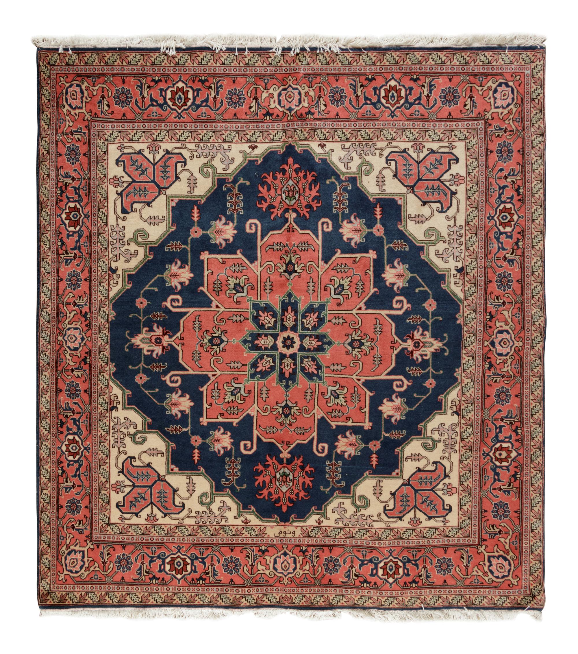 A Tabriz Wool Rug