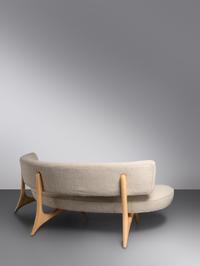 Floating Seat and Back Sofa Vladimir Kagan Designs Inc., USA