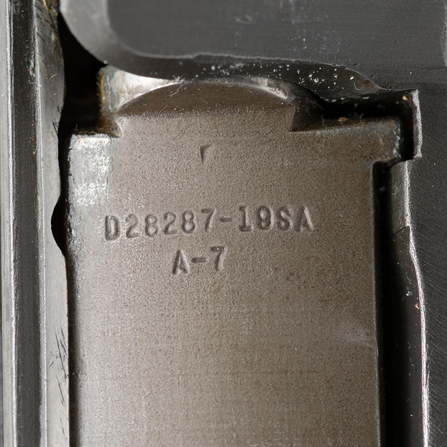 **Winchester M1 Garand Converted to .308
