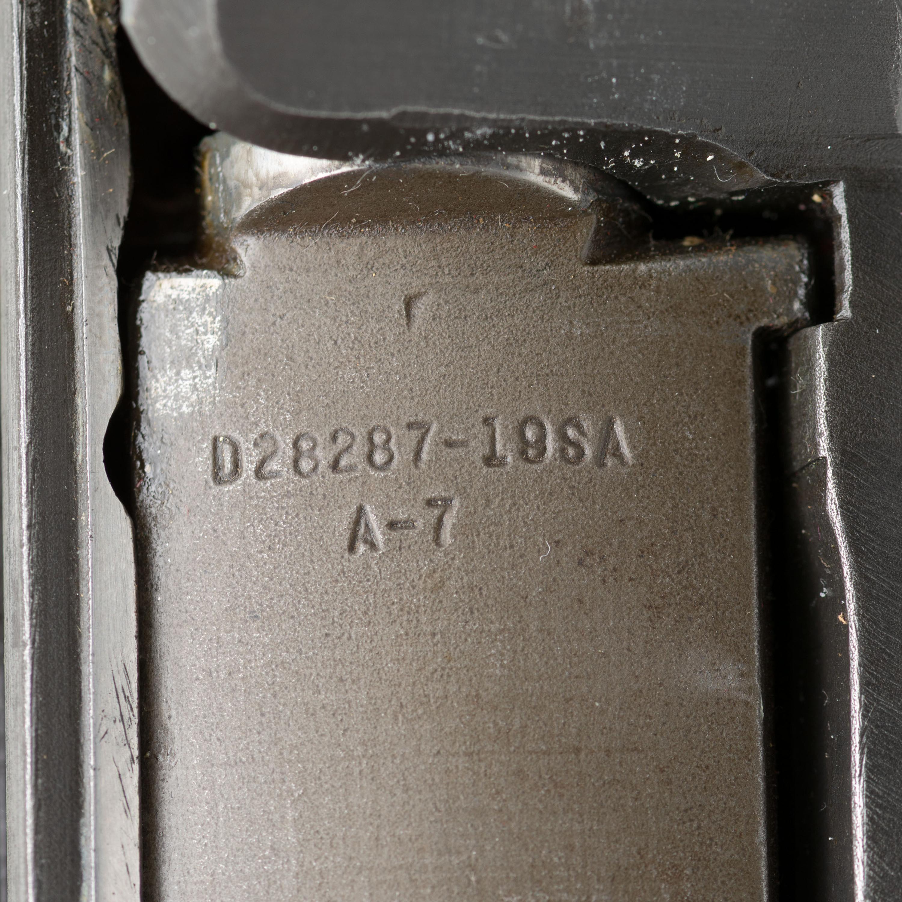 **Winchester M1 Garand Converted to .308