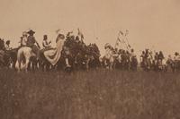 Edward S. Curtis (1868-1952) Piegan Group, 1909