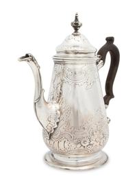 An English George II Silver Pitcher