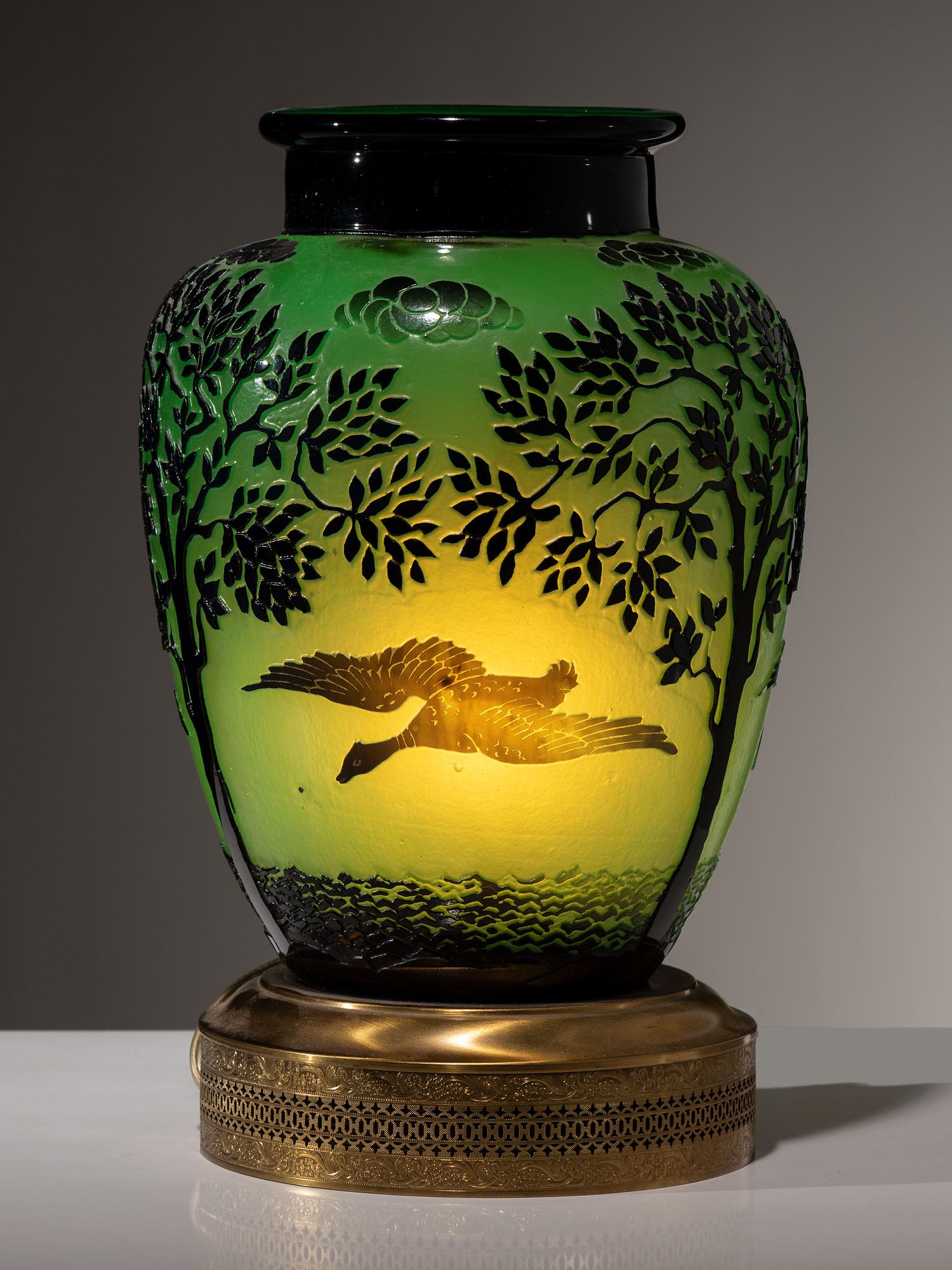 Cameo Vase