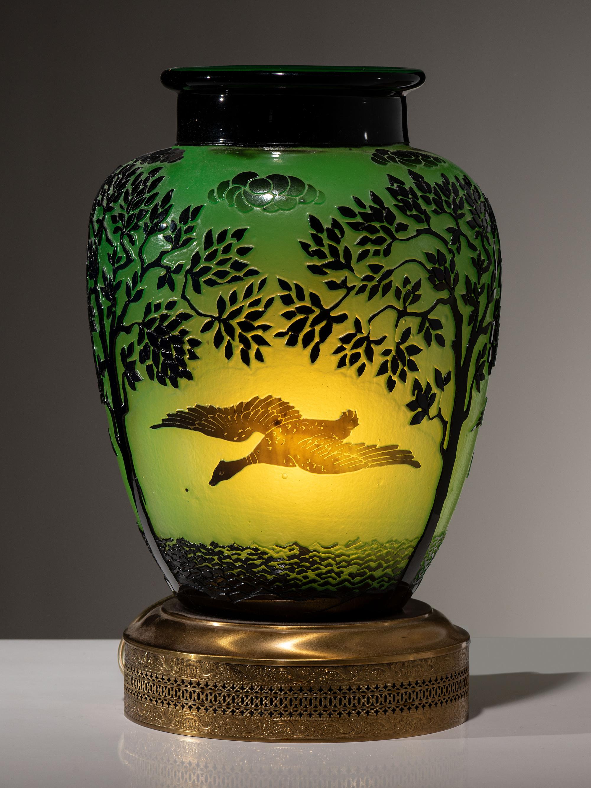 Cameo Vase