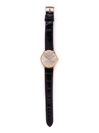 PATEK PHILIPPE, GÜBELIN, REF. 3468 18K YELLOW GOLD WRISTWATCH