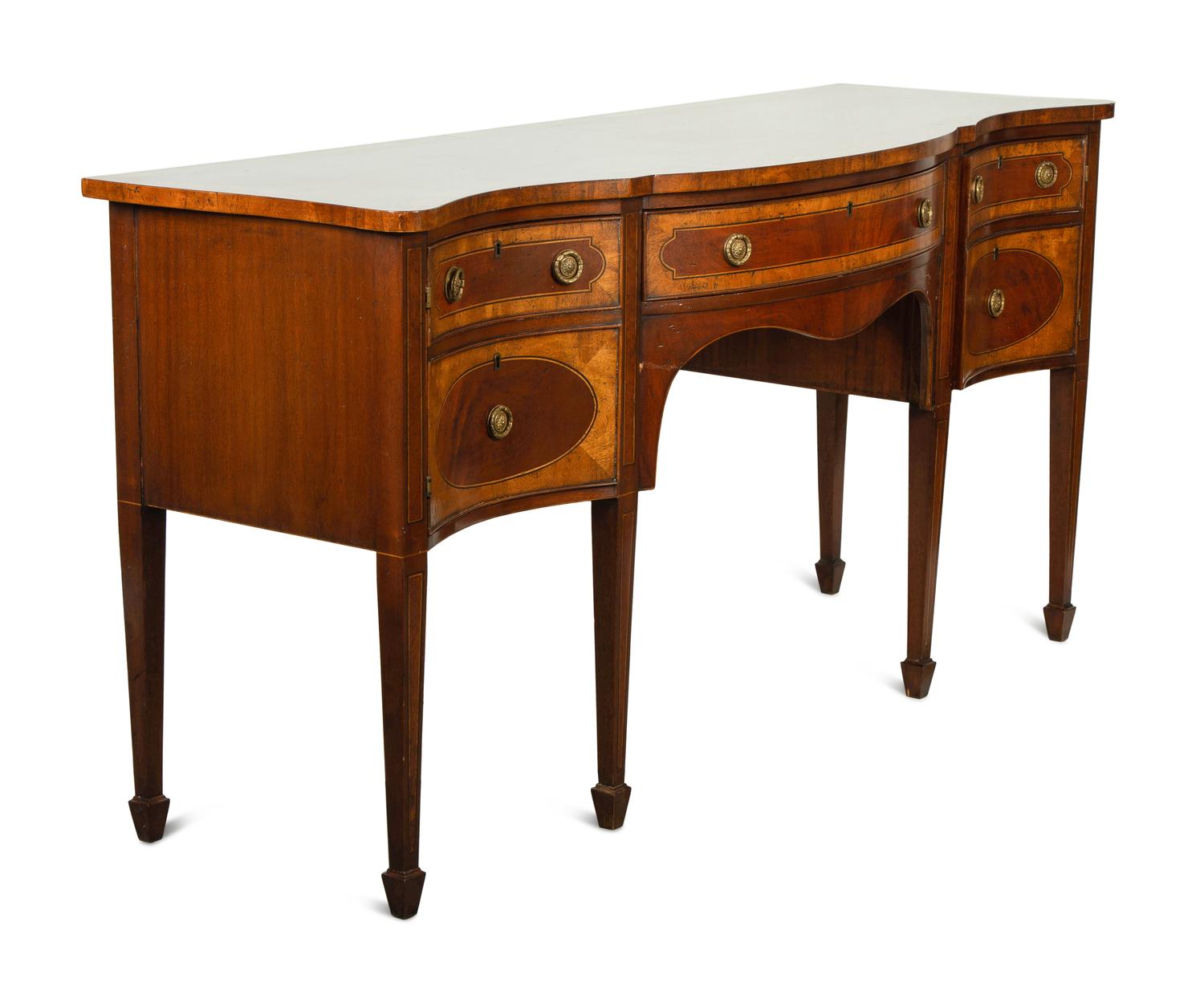 A George III Style Mahogany Sideboard