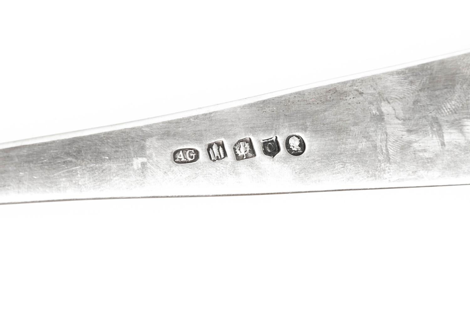 An English Silver Partial Flatware Service