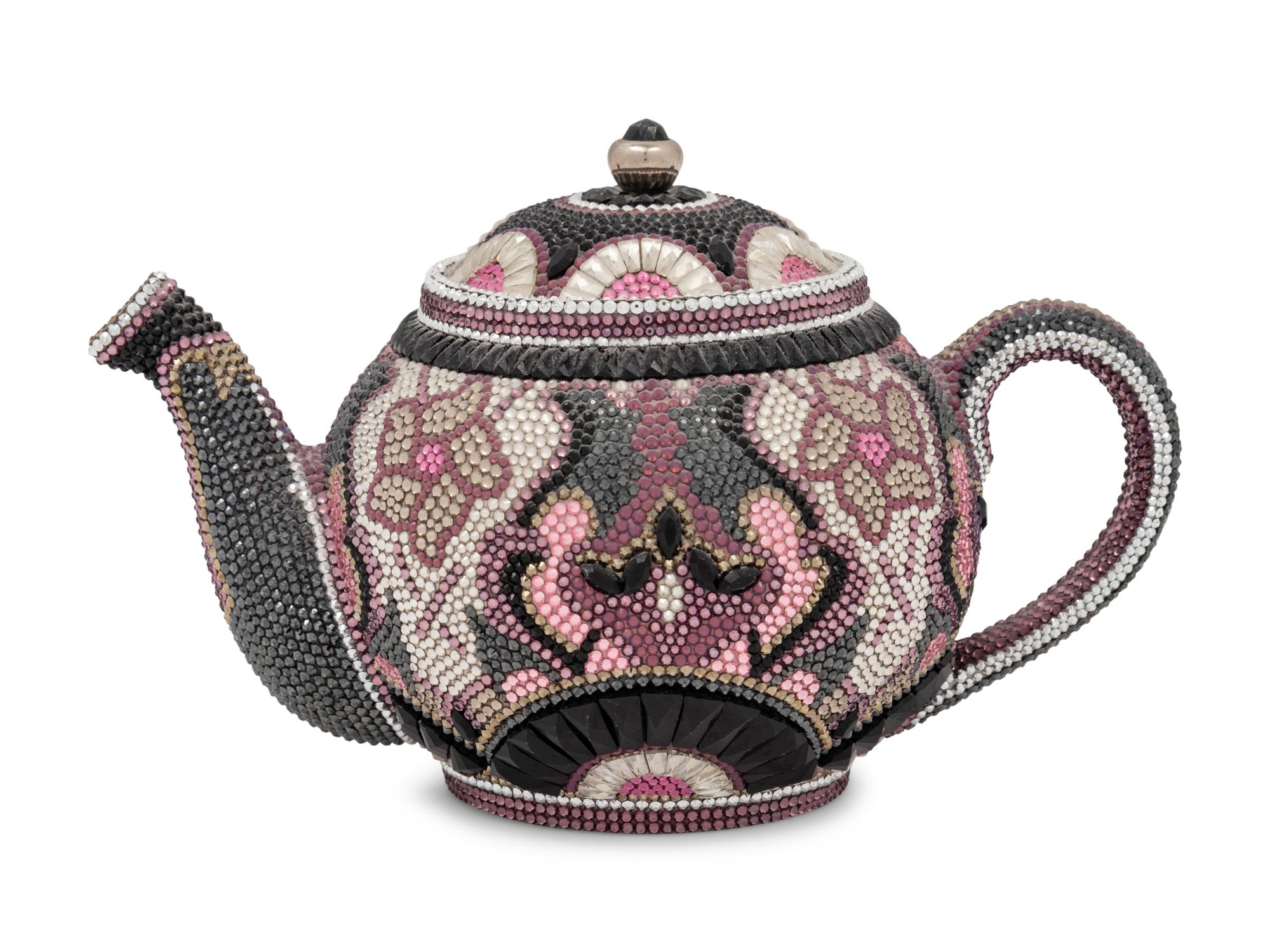 Judith Leiber Collector's Edition Teapot Minaudière