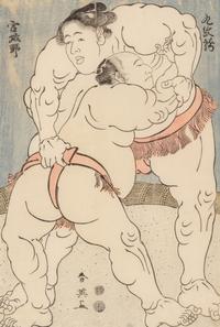 Katsukawa Shunei (Japanese, 1762-1819) — 勝川春英（日，1762-1819）