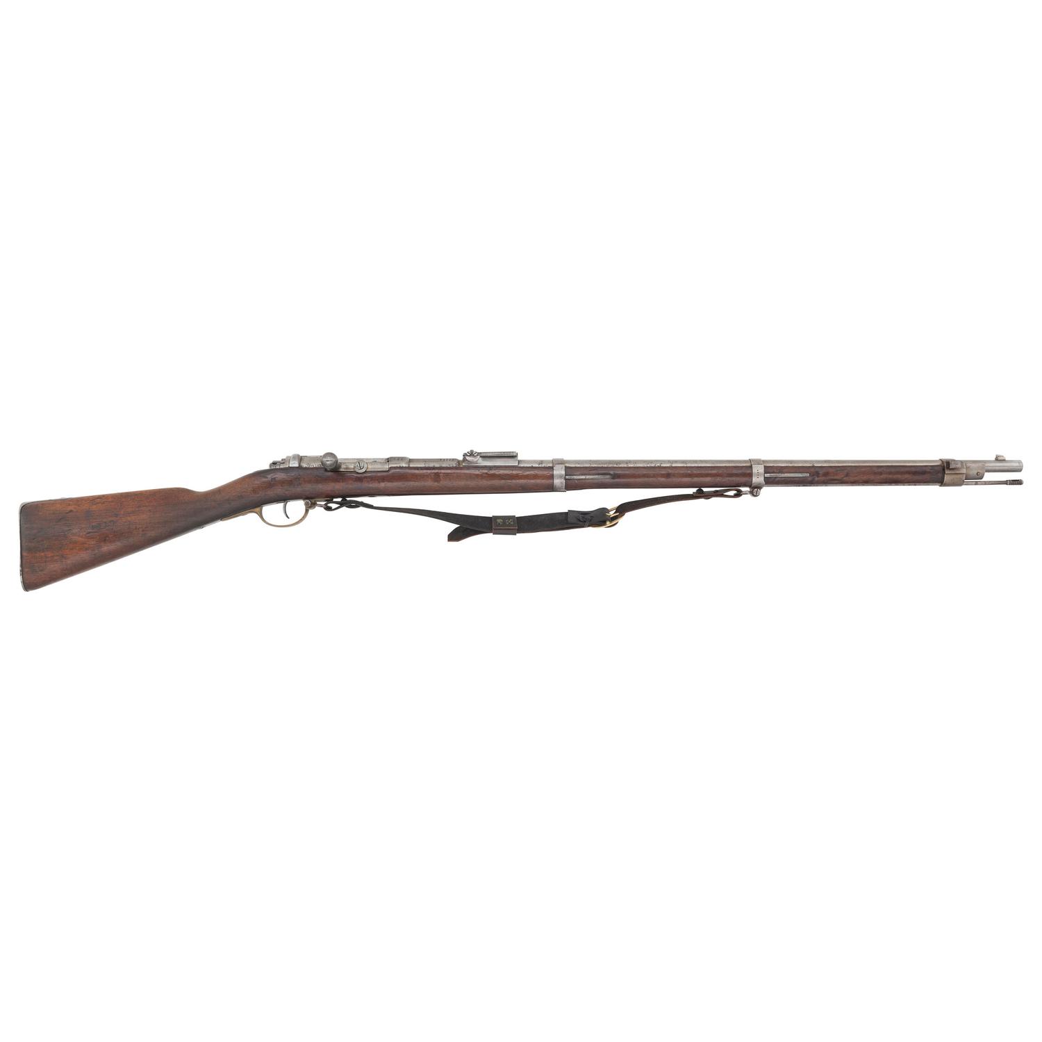 Amberg Mauser Model 1871 with Bavarian Unit Markings