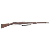 Amberg Mauser Model 1871 with Bavarian Unit Markings