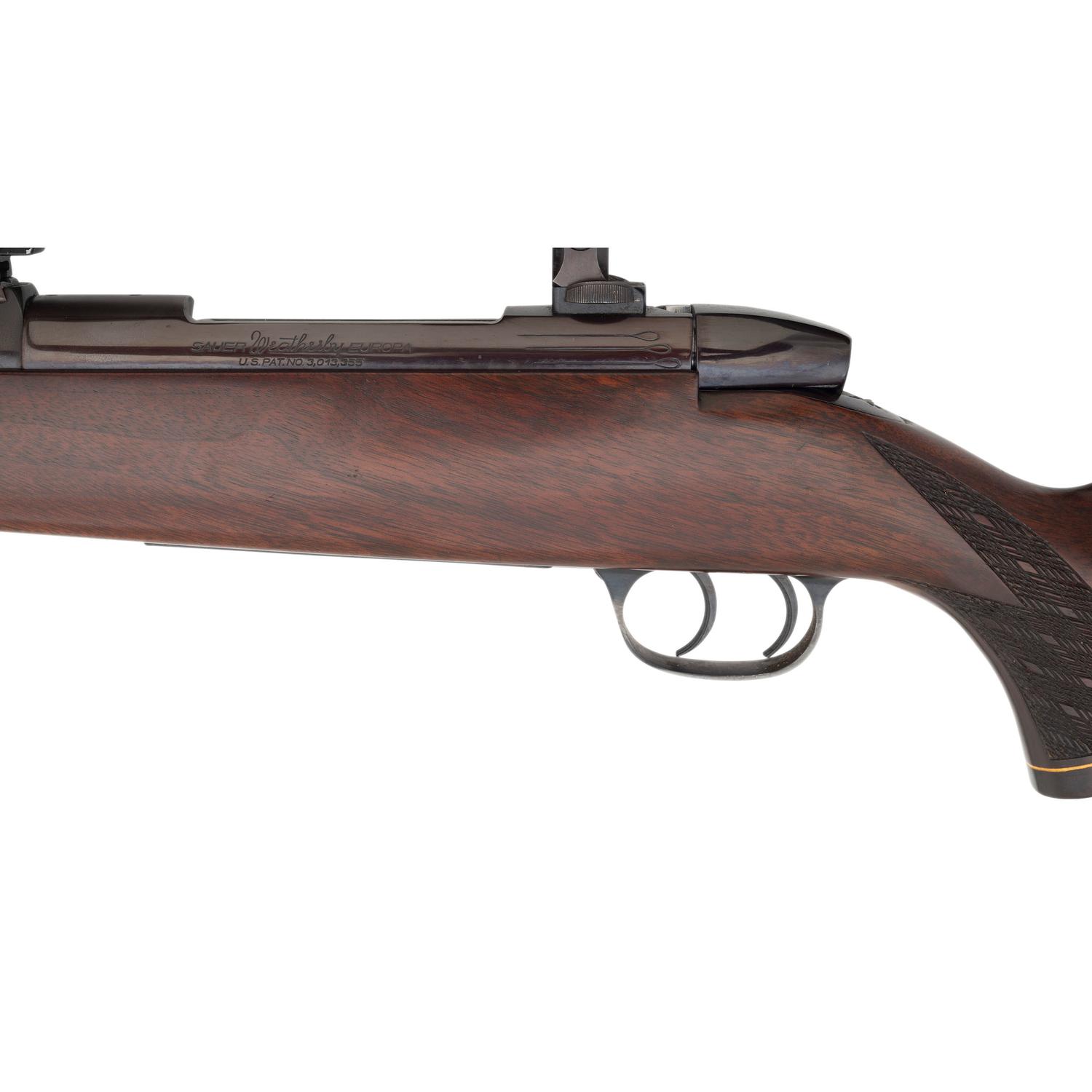 ** German Made Sauer-Weatherby Europa with Supra Scope
